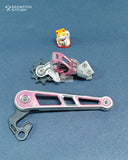 H&H 7 speed 11-32T upgrade kit v4/P&T line/SQT shifter/DT Tensioner