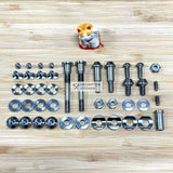 Titanium Bolt Set for Brake Caliper (post 2017)