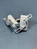 H&H Hinge Clamp Titanium for A/C/P line