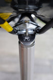 H&H Titanium seatpost V3