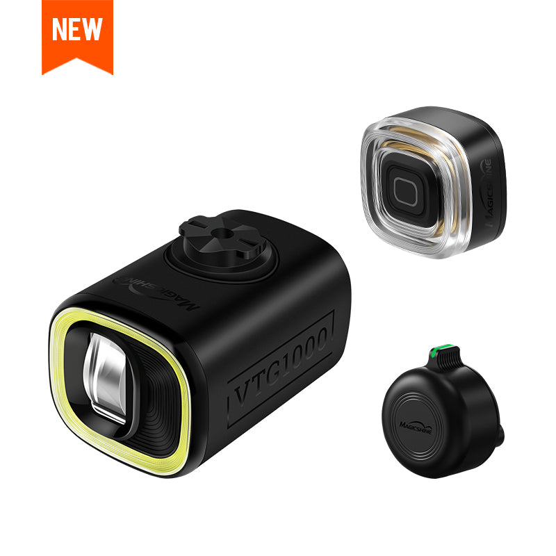 Magic Shine VTG1000 & VTG50TL セット Magicshine VTG 1000 + VTG 50TL Combo for Brompton – Brompton Kitchen