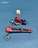 H&H 7 speed 11-32T upgrade kit v4/P&T line/SQT shifter/DT Tensioner