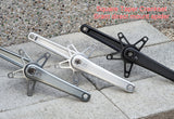 H&H Alloy lightweight Crankset (square tapered)