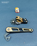 H&H 7 speed 11-32T upgrade kit v4/P&T line/SQT shifter/DT Tensioner