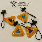 Blue Lug Mini Triangle Reflector