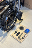 H&H 7 speed 11-28T upgrade kit V2/P&T line/SQT shifter