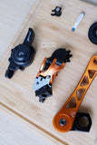 H&H 7 speed 11-28T upgrade kit V2/A&C line/SQT shifter