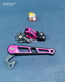 H&H 7 speed 11-32T upgrade kit v4/P&T line/SQT shifter/DT Tensioner