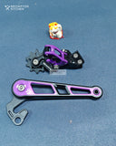 H&H 7 speed 11-32T upgrade kit v4/P&T line/SQT shifter/DT Tensioner