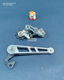 H&H 7 speed 11-32T upgrade kit v4/P&T line/SQT shifter/DT Tensioner