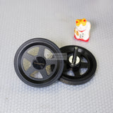 Ti Parts Workshop Alloy EZY Wheels (Black/66mm)