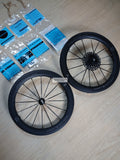 Andoza Hawk B1 Pro Black Edition Alloy Wheelset