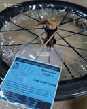 Andoza Hawk B1 Pro Black Edition Alloy Wheelset