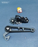 H&H 7 speed 11-32T upgrade kit v4/P&T line/SQT shifter/DT Tensioner