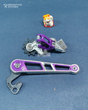 H&H 7 speed 11-32T upgrade kit v4/P&T line/SQT shifter/DT Tensioner