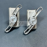 H&H Hinge Clamp Titanium for A/C/P line