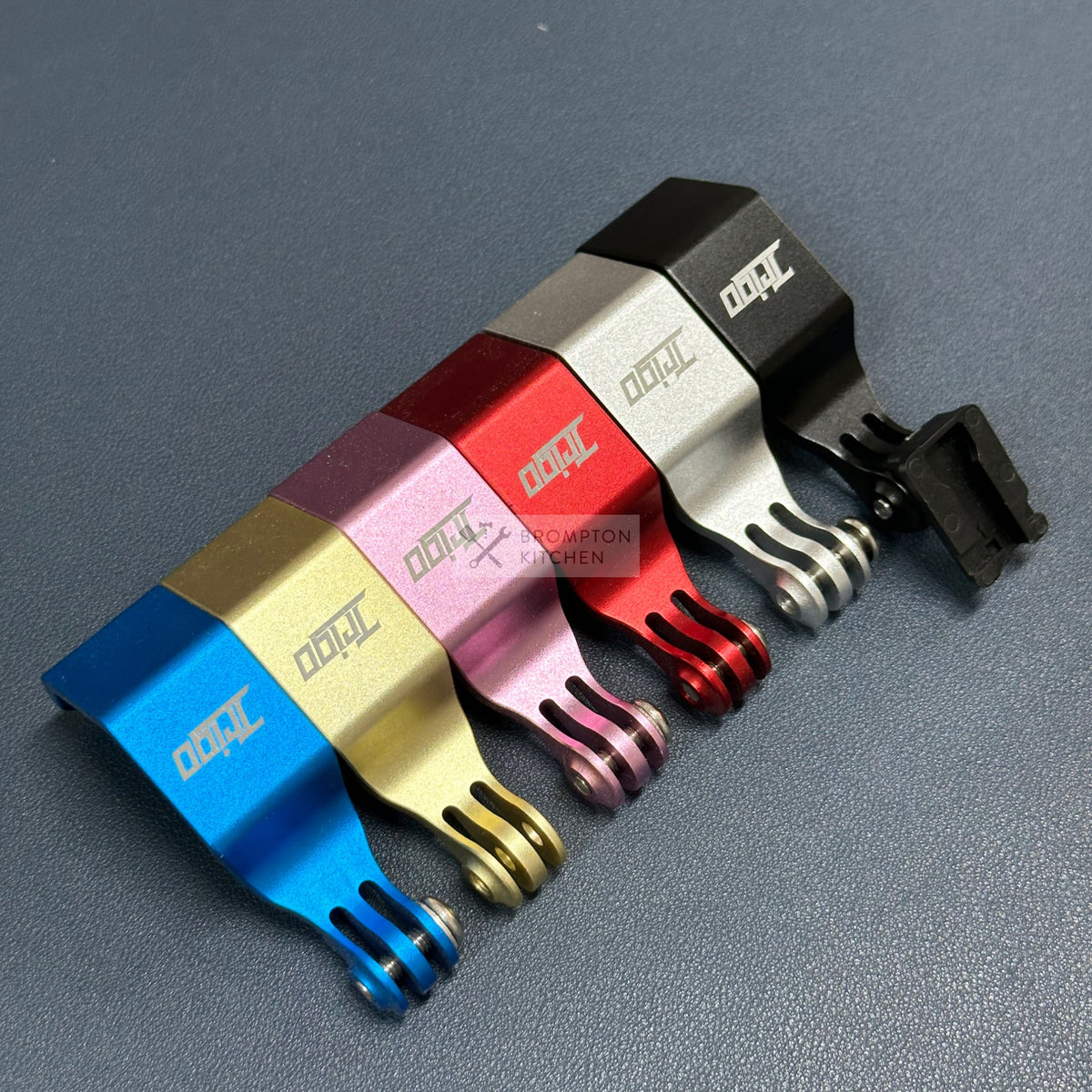 Trigo front light mount for Brompton – Brompton Kitchen