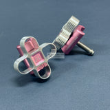 H&H Hinge Clamp Dual Tone for A/C/P line