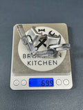 H&H Hinge Clamp Titanium for A/C/P line
