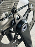 TiParts Workshop Alloy spider for T Line crank