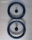 H&H Gu TorQ 349 Carbon wheelset