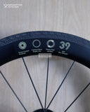 H&H Gu TorQ 349 Carbon wheelset