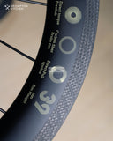 H&H Gu TorQ 349 Carbon wheelset
