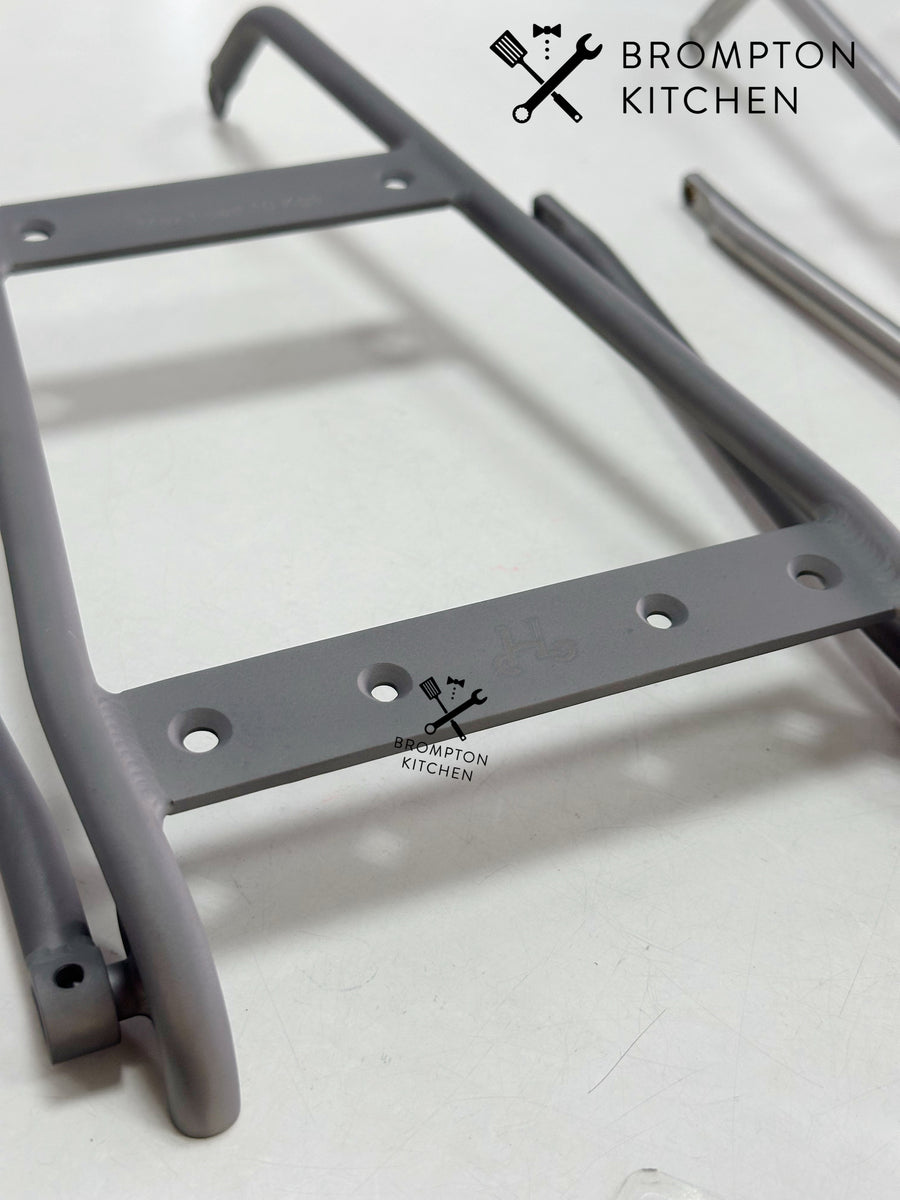 H&H Rack Titanium for P/T line Brompton Kitchen