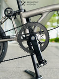 TiParts Workshop Alloy spider for T Line crank