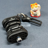 H&H DT Ti Spring Suspension Block for A/C line