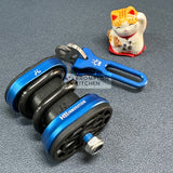H&H DT Ti Spring Suspension Block for A/C line