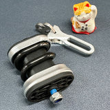 H&H DT Ti Spring Suspension Block for A/C line
