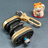 H&H DT Ti Spring Suspension Block for A/C line