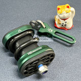 H&H DT Ti Spring Suspension Block for A/C line