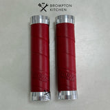 Brooks Slender Leather Grips