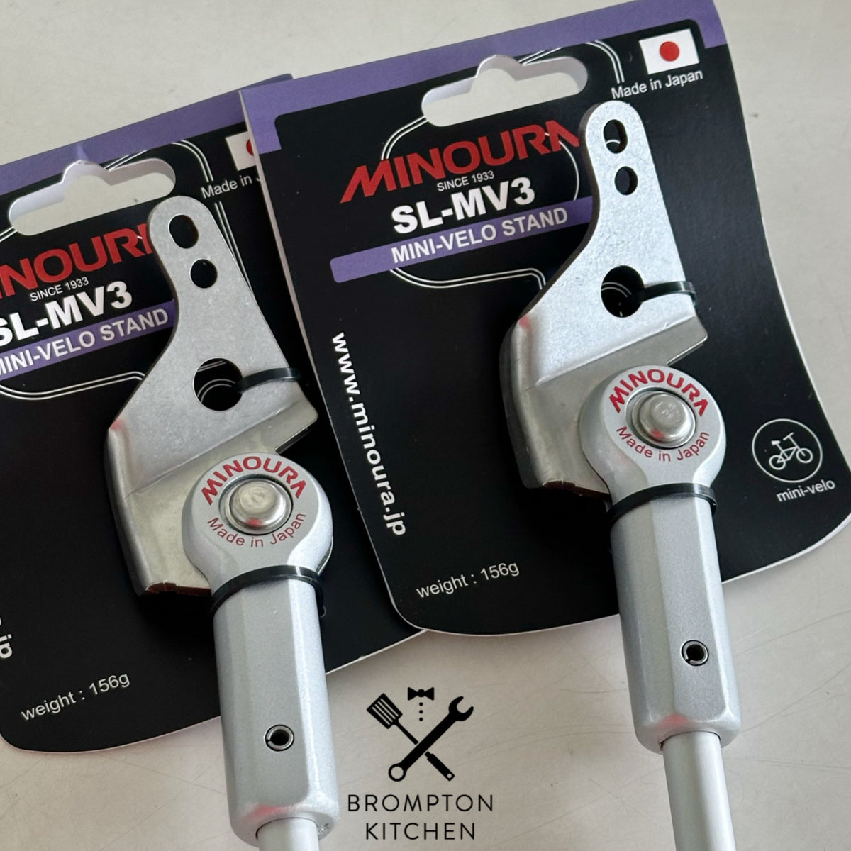 Minoura side stand SLMV-3 for ACPT line