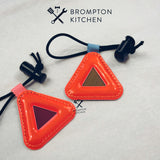 Blue Lug Mini Triangle Reflector
