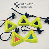 Blue Lug Mini Triangle Reflector