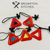 Blue Lug Mini Triangle Reflector