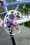 H&H Alloy lightweight Crankset (square tapered)