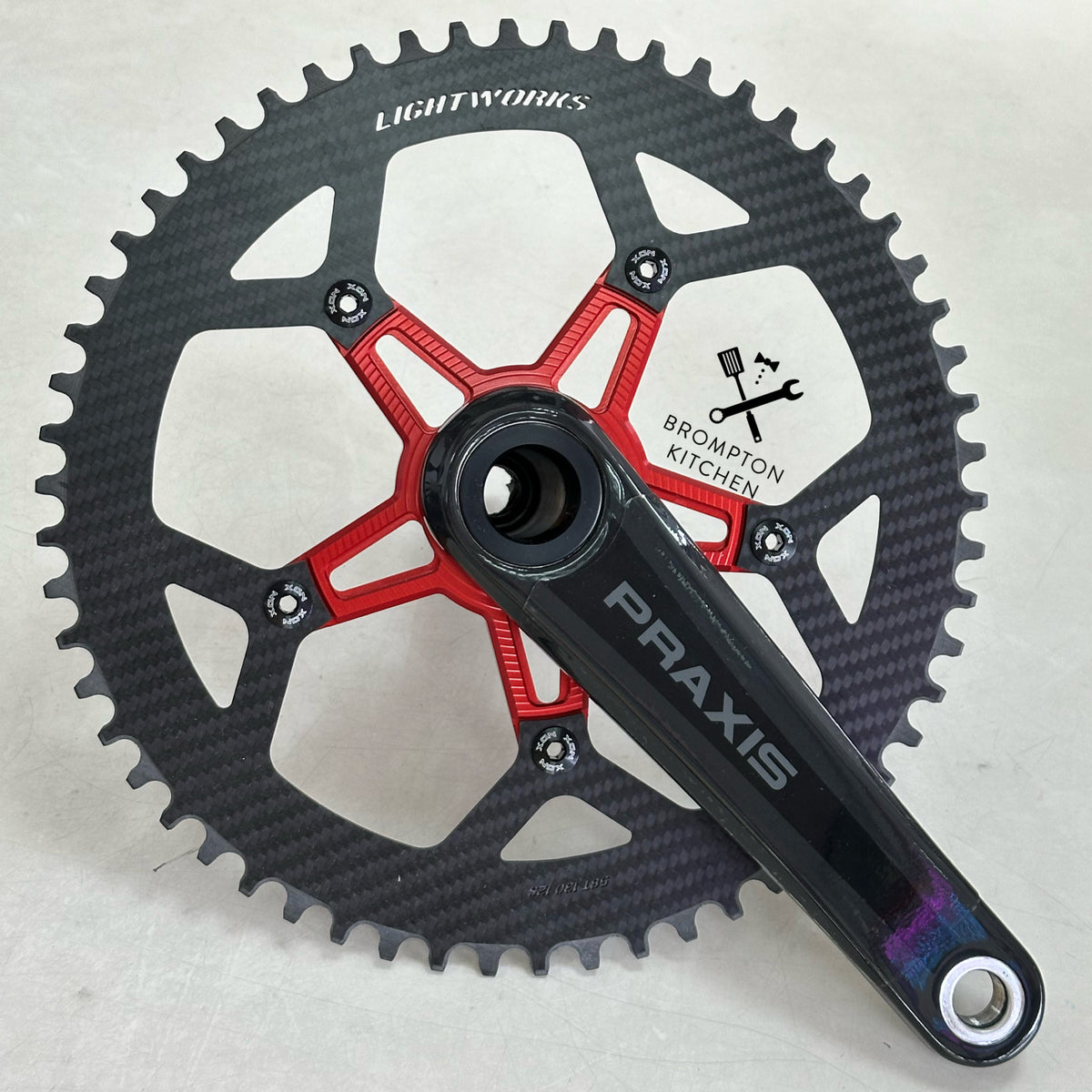 Praxis best sale carbon crankset