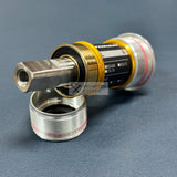 Token Bottom Bracket for Brompton (Ceramic bearing/Titanium axle)