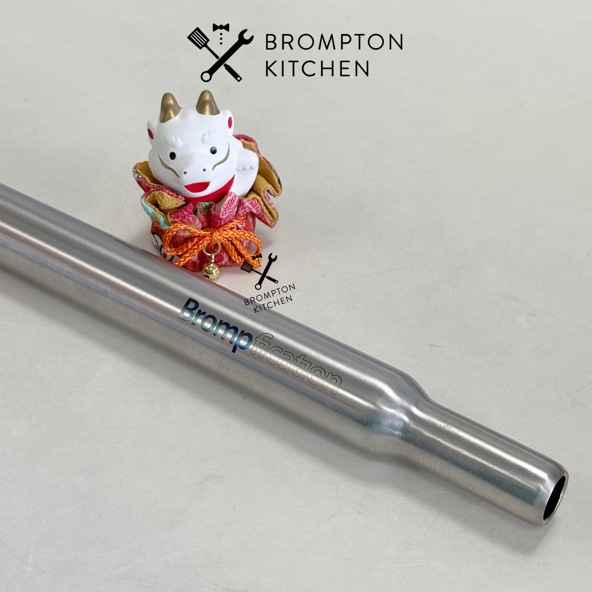 Brompfication Titanium Seatpost Pentaclip version, Standard