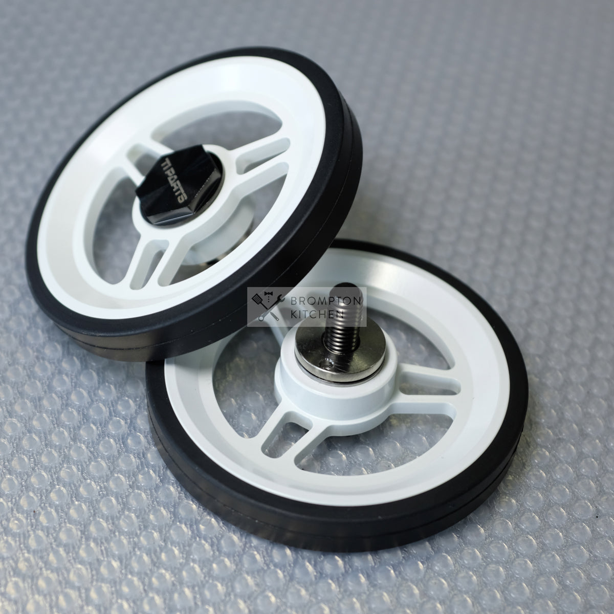 brompton用 ti parts イージーホイール Easy Wheel - Cerakote