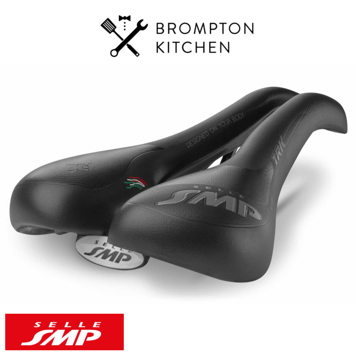 Selle SMP TRK Medium Gel Saddle