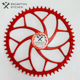ALUGEAR Round 54T SRAM 3-bolts