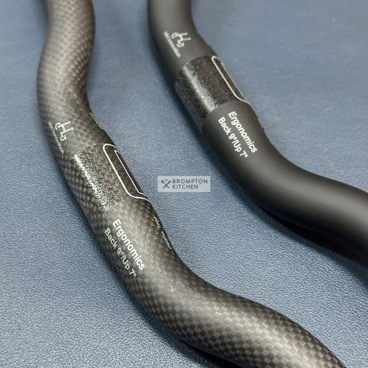 H&H Carbon handlebar Low riser for A/C/P line – Brompton Kitchen