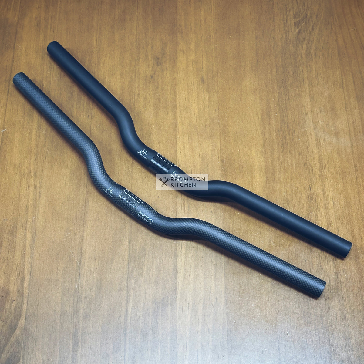 H&H Carbon handlebar Low riser for A/C/P line – Brompton Kitchen