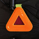 Blue Lug Mini Triangle Reflector