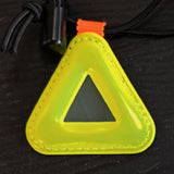 Blue Lug Mini Triangle Reflector